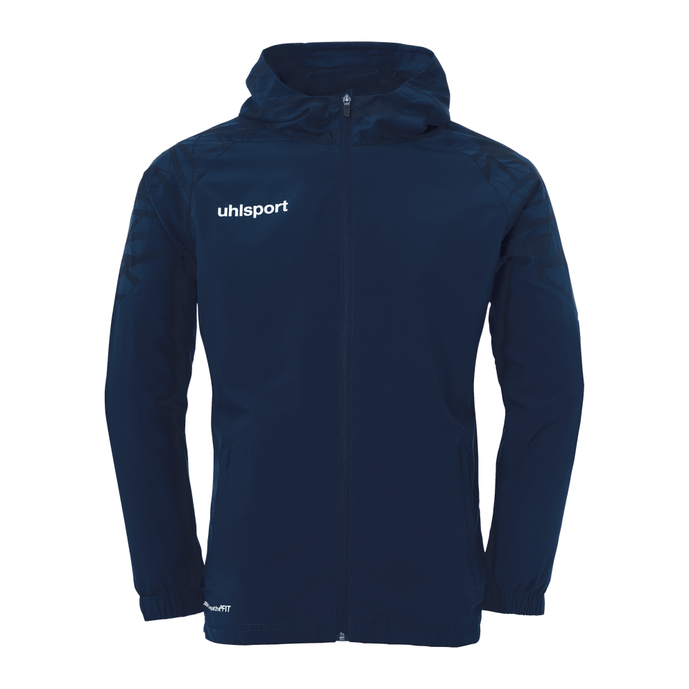 uhlsport Goal 25 Evo Woven Hood Jacket Kind (marine/marine)