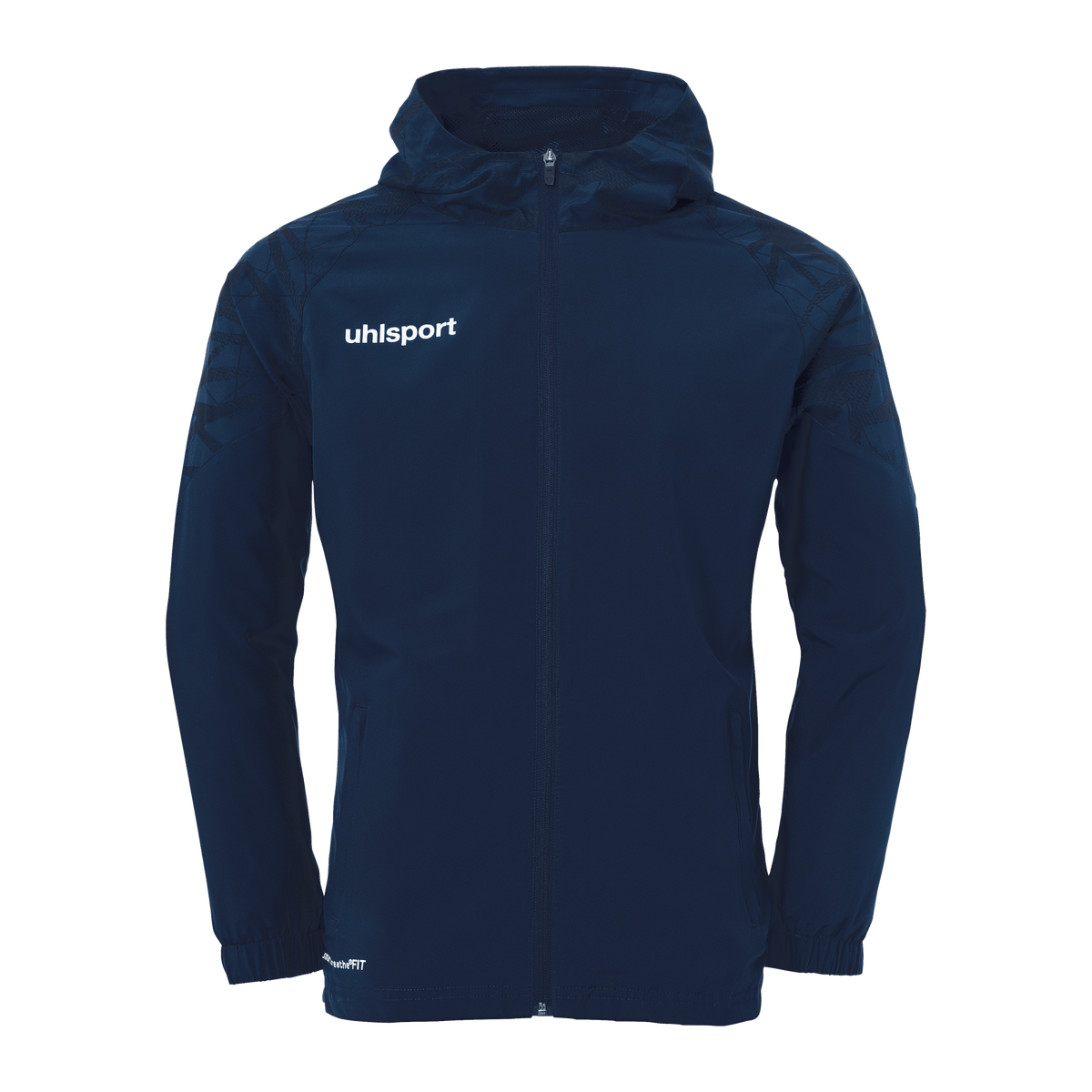 uhlsport Goal 25 Evo Woven Hood Jacket Kind (marine/marine)