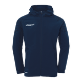 uhlsport Goal 25 Evo Woven Hood Jacket Kind (marine/marine)