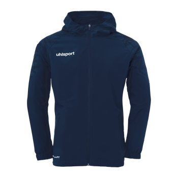 uhlsport Goal 25 Evo Woven Hood Jacket Kind (marine/marine)