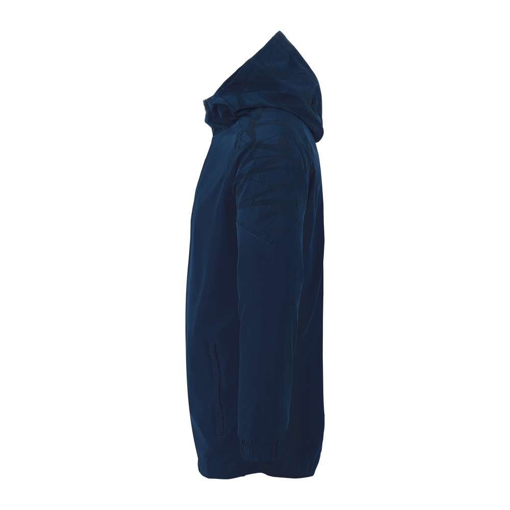 uhlsport Goal 25 Evo Woven Hood Jacket Kind (marine/marine)