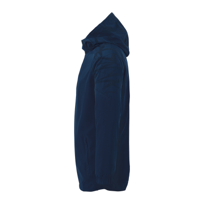uhlsport Goal 25 Evo Woven Hood Jacket Kind (marine/marine)