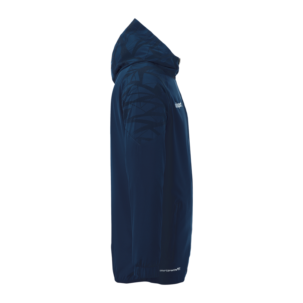 uhlsport Goal 25 Evo Woven Hood Jacket Kind (marine/marine)