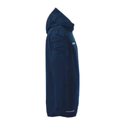 uhlsport Goal 25 Evo Woven Hood Jacket Kind (marine/marine)