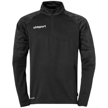UHLSPORT Goal 25 1/4 Zip Top Herren Schwarz