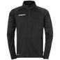 UHLSPORT Goal 25 1/4 Zip Top Herren Schwarz