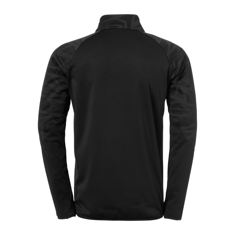 uhlsport Goal 25 1/4 Zip Top Kind (schwarz/anthra)