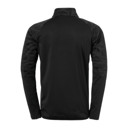 uhlsport Goal 25 1/4 Zip Top Kind (schwarz/anthra)