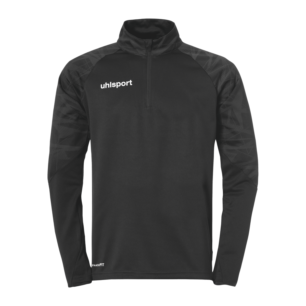 uhlsport Goal 25 1/4 Zip Top Kind (schwarz/anthra)