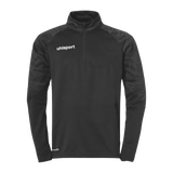 uhlsport Goal 25 1/4 Zip Top Kind (schwarz/anthra)