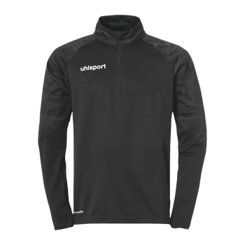 uhlsport Goal 25 1/4 Zip Top Kind (schwarz/anthra)