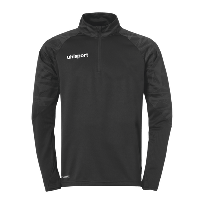 uhlsport Goal 25 1/4 Zip Top Kind (schwarz/anthra)