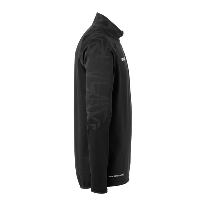 uhlsport Goal 25 1/4 Zip Top Kind (schwarz/anthra)