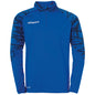 UHLSPORT Goal 25 1/4 Zip Top Herren Blau