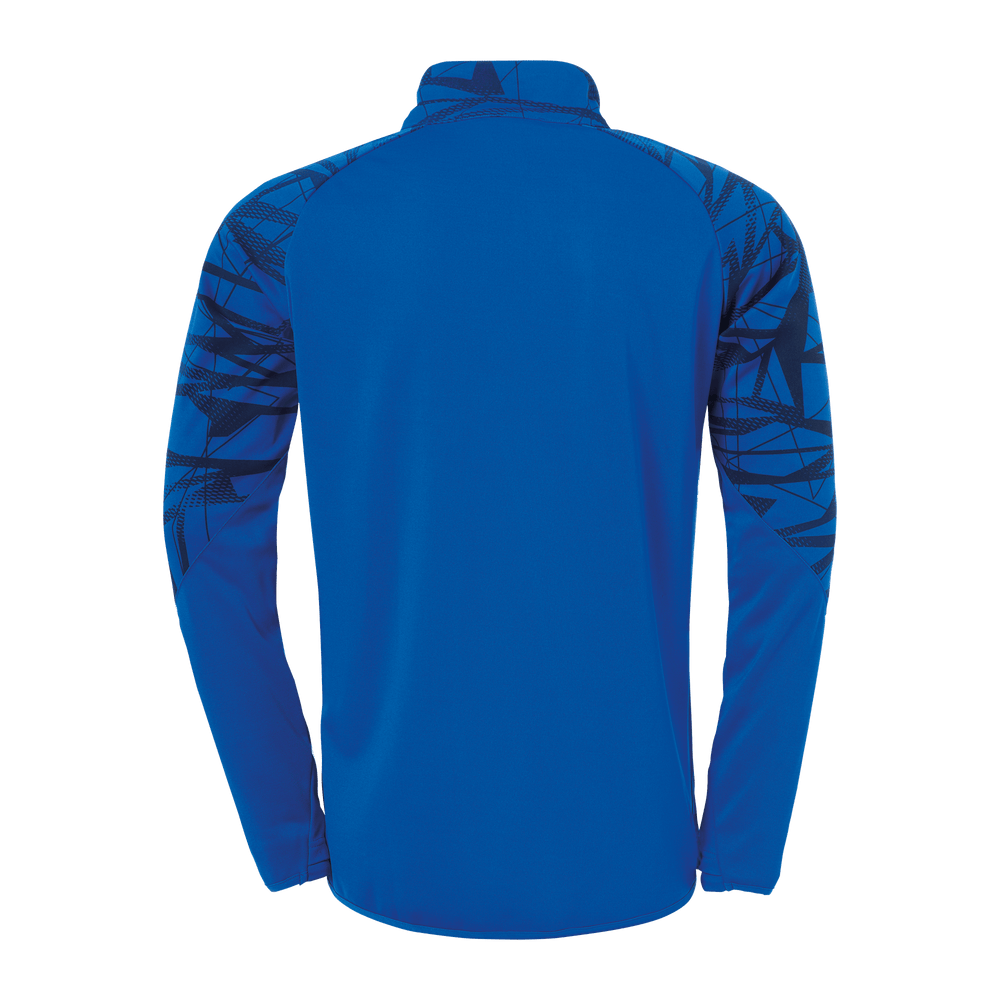 uhlsport Goal 25 1/4 Zip Top Kind (azurblau/marine)