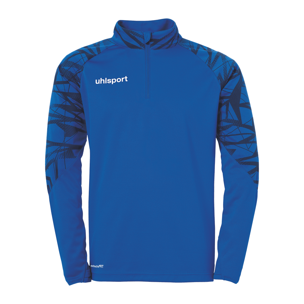 uhlsport Goal 25 1/4 Zip Top Kind (azurblau/marine)