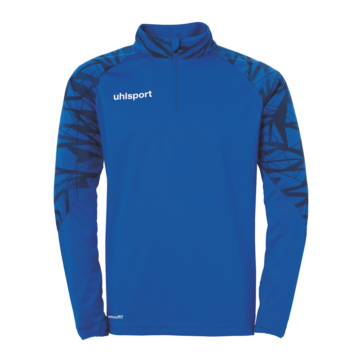 uhlsport Goal 25 1/4 Zip Top Kind (azurblau/marine)