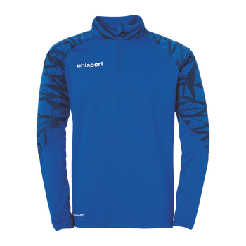 uhlsport Goal 25 1/4 Zip Top Kind (azurblau/marine)
