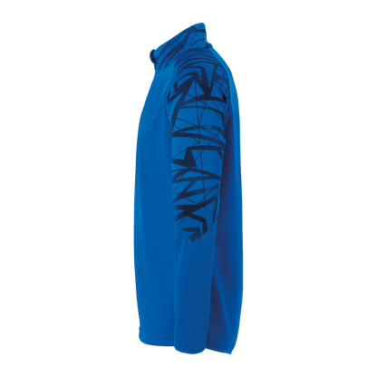 uhlsport Goal 25 1/4 Zip Top Kind (azurblau/marine)
