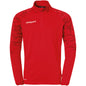 UHLSPORT Goal 25 1/4 Zip Top Herren Rot