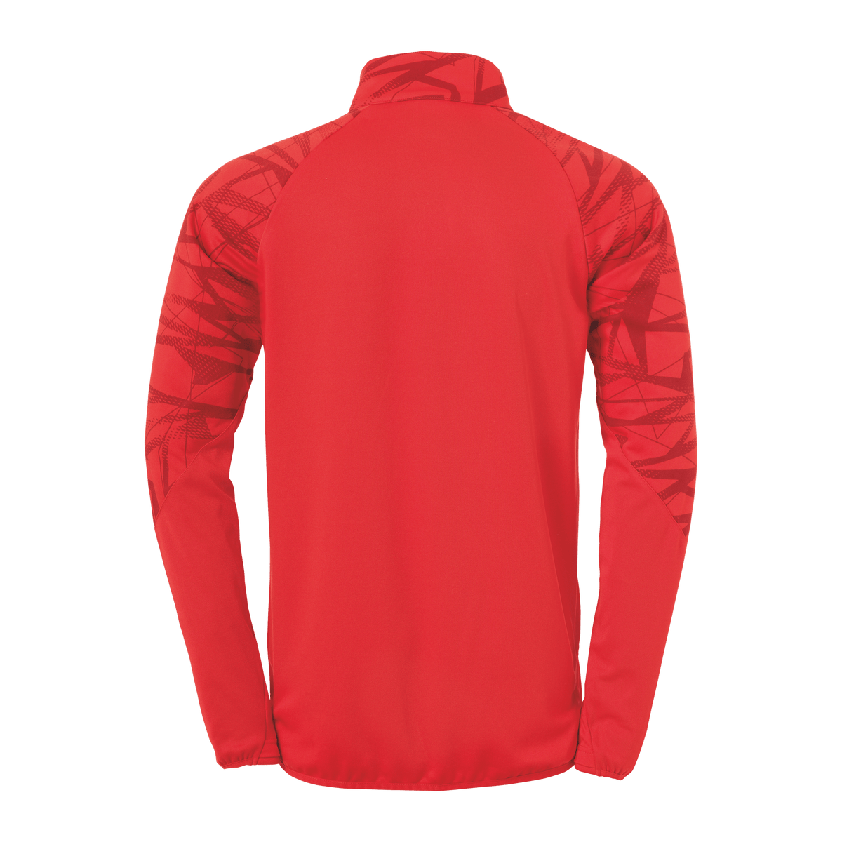 uhlsport Goal 25 1/4 Zip Top Kind (rot/weiß)