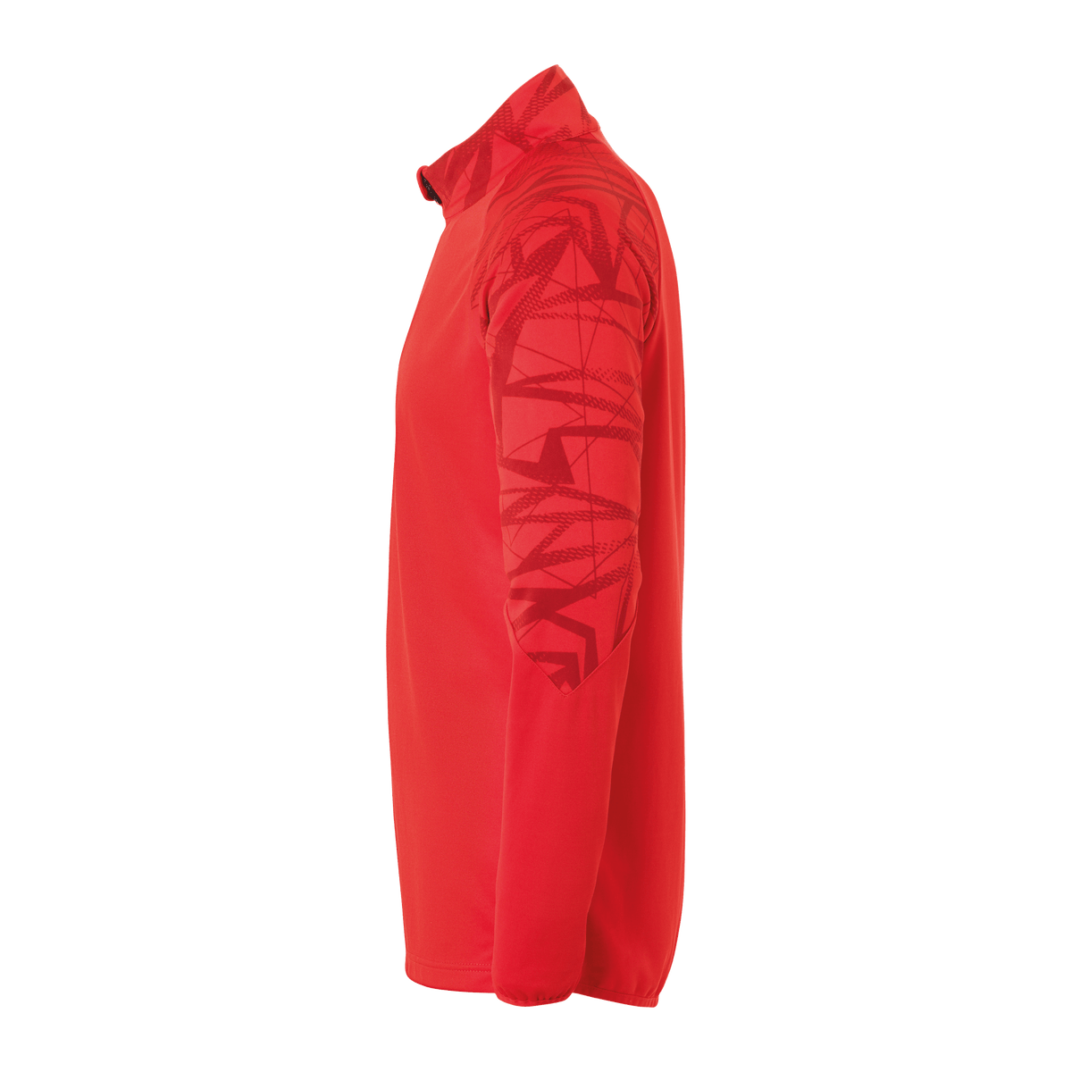 uhlsport Goal 25 1/4 Zip Top Kind (rot/weiß)