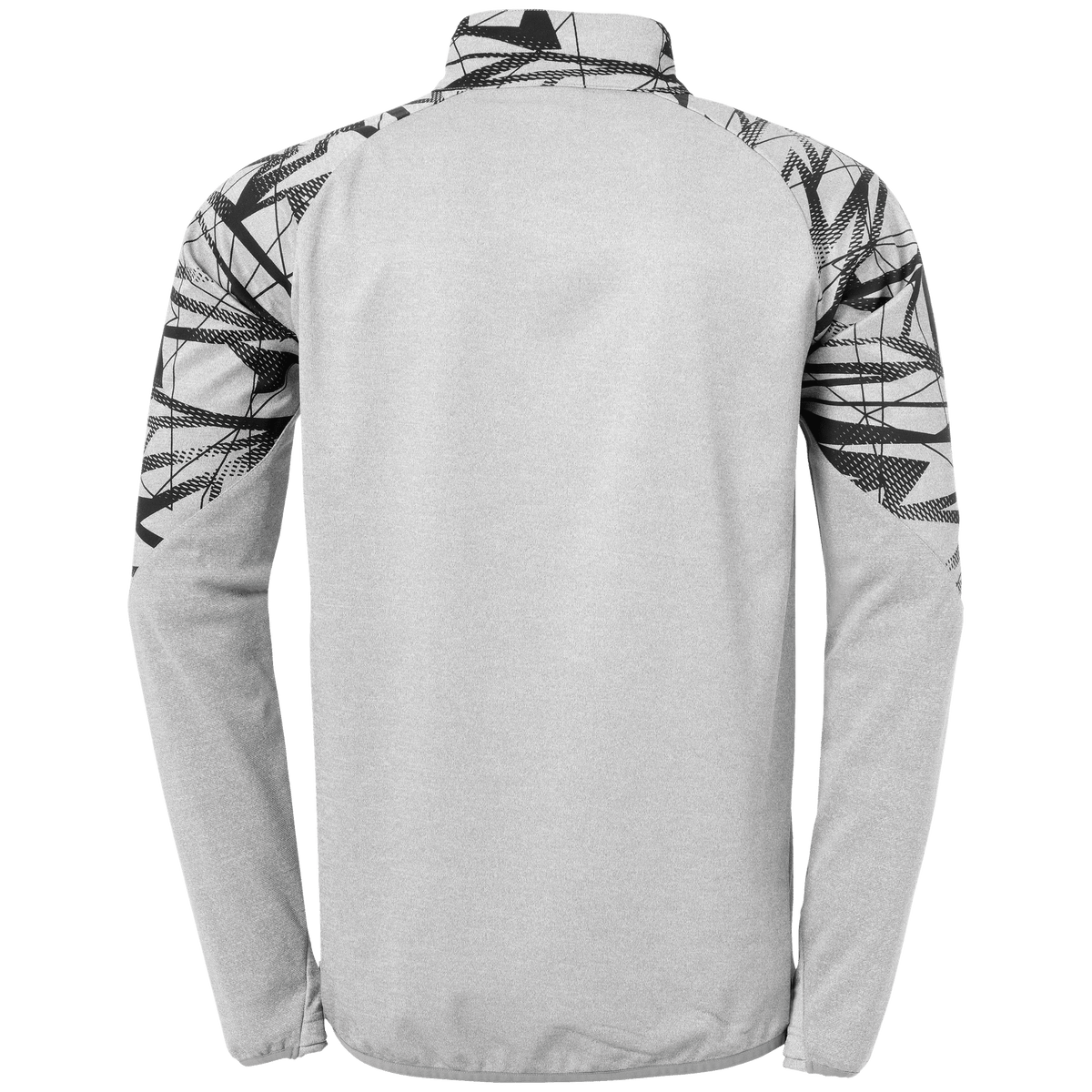 uhlsport Goal 25 1/4 Zip Top Kind (dark grau melange/schwarz)