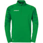 UHLSPORT Goal 25 1/4 Zip Top Herren Grün