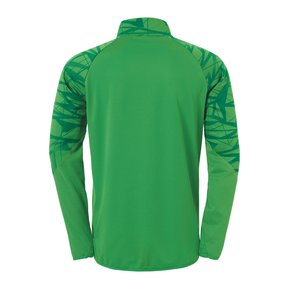 uhlsport Goal 25 1/4 Zip Top Kind (grün/lagune)