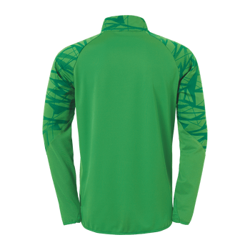 uhlsport Goal 25 1/4 Zip Top Kind (grün/lagune)