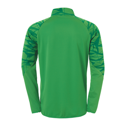 uhlsport Goal 25 1/4 Zip Top Kind (grün/lagune)