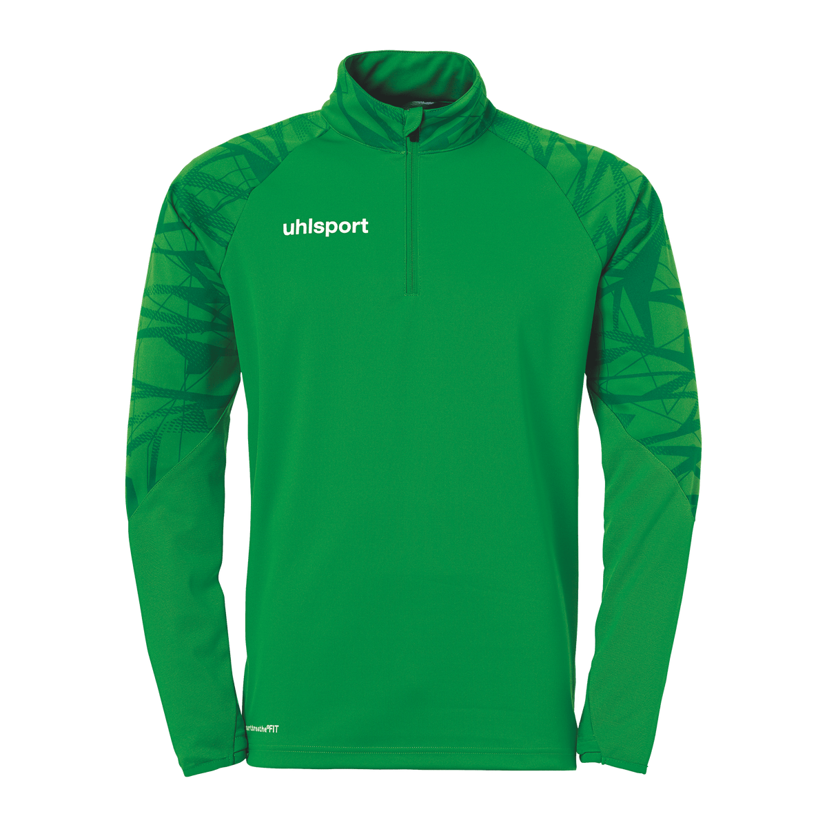 uhlsport Goal 25 1/4 Zip Top Kind (grün/lagune)