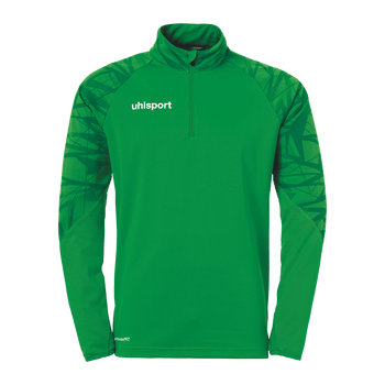 uhlsport Goal 25 1/4 Zip Top Kind (grün/lagune)