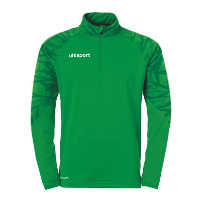 uhlsport Goal 25 1/4 Zip Top Kind (grün/lagune)