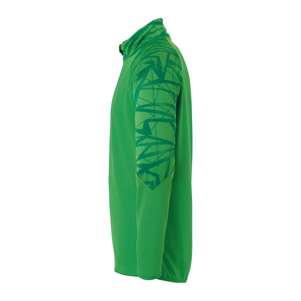 uhlsport Goal 25 1/4 Zip Top Kind (grün/lagune)