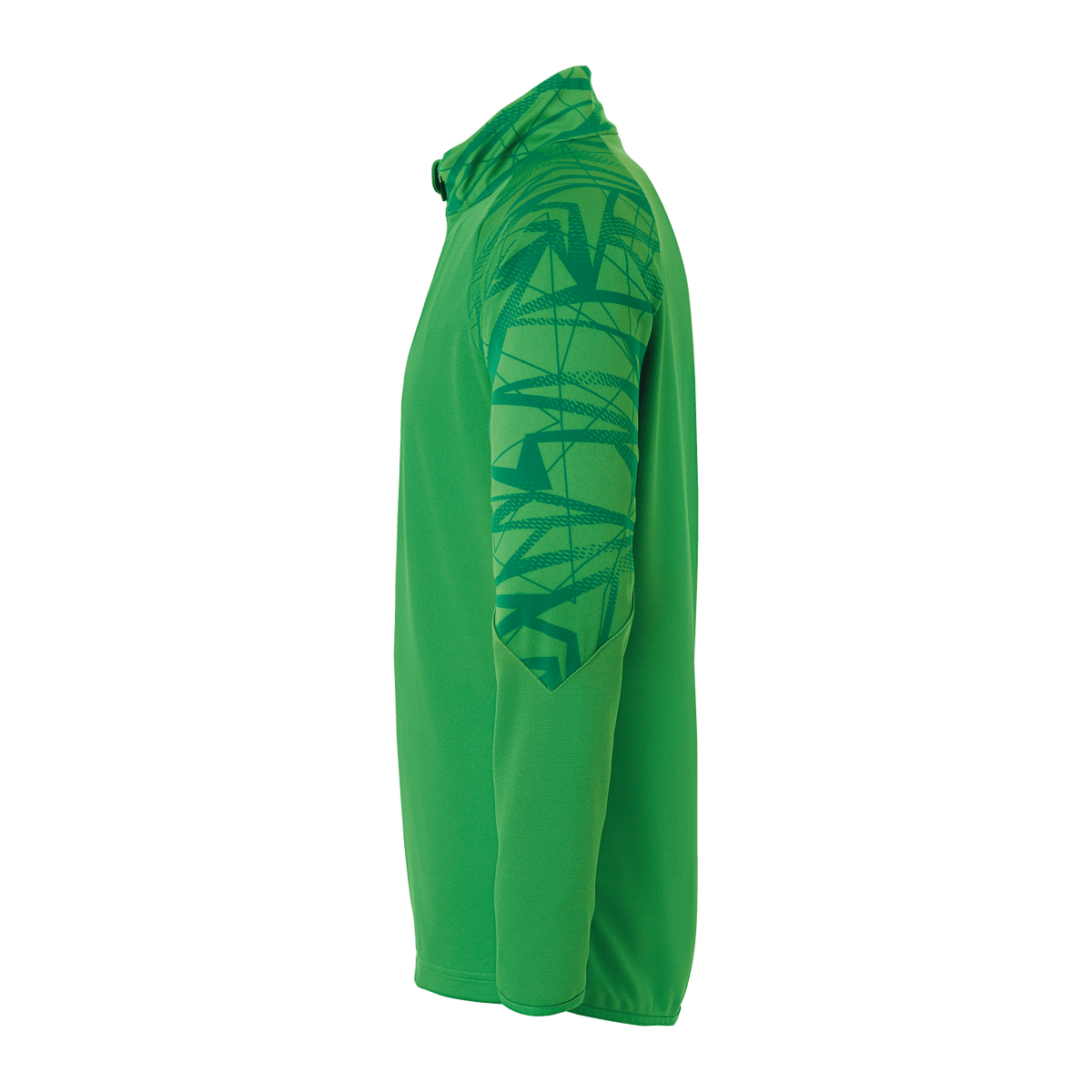 uhlsport Goal 25 1/4 Zip Top Kind (grün/lagune)