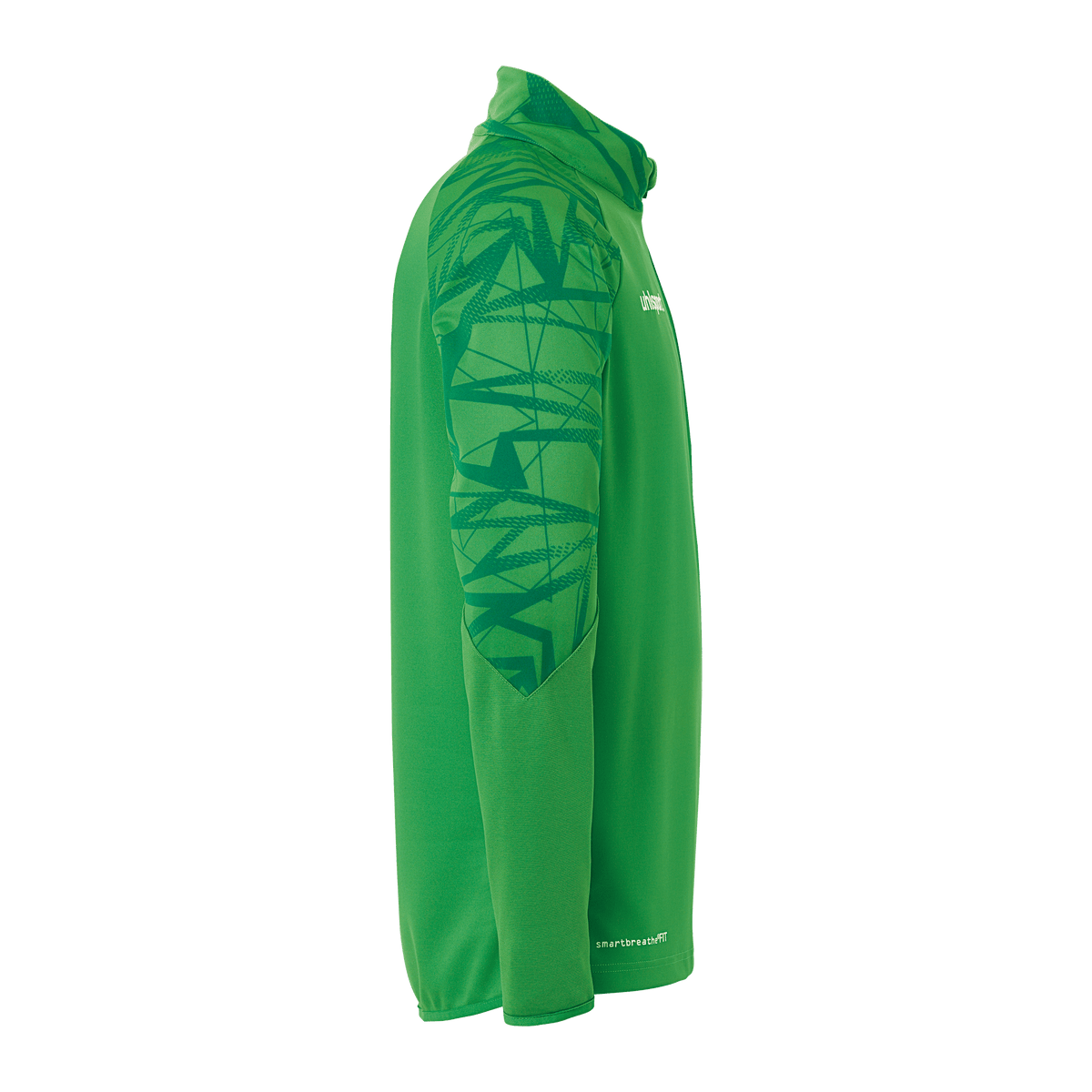 uhlsport Goal 25 1/4 Zip Top Kind (grün/lagune)