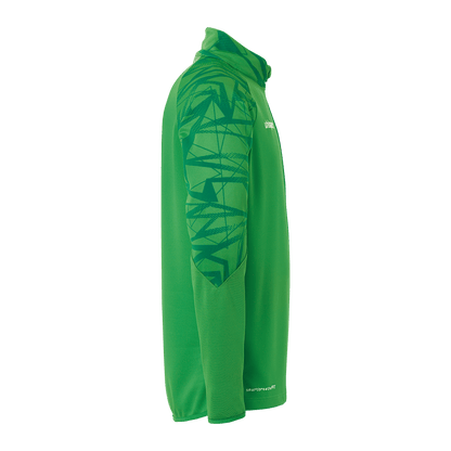 uhlsport Goal 25 1/4 Zip Top Kind (grün/lagune)
