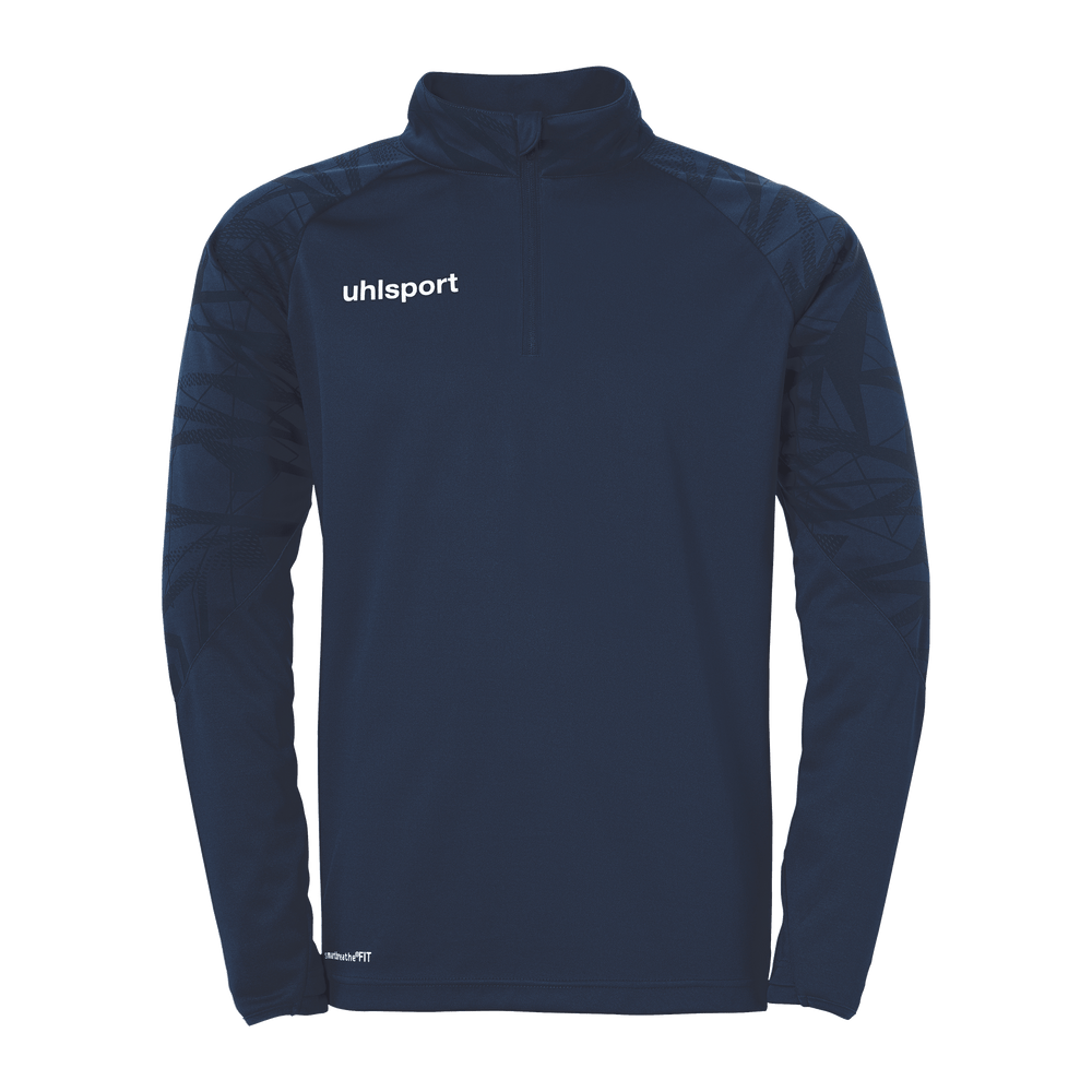 uhlsport Goal 25 1/4 Zip Top Kind (marine/marine)