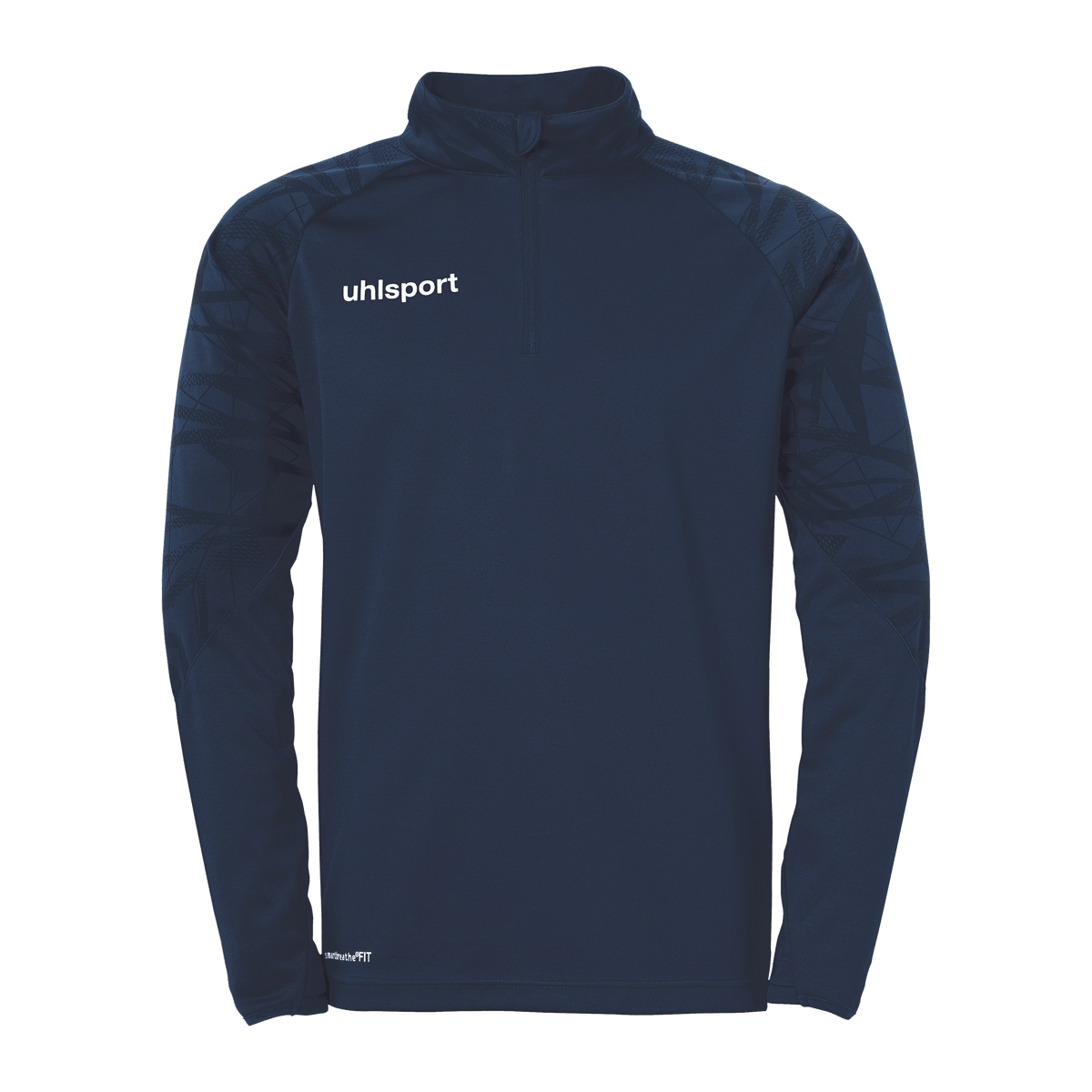 uhlsport Goal 25 1/4 Zip Top Kind (marine/marine)