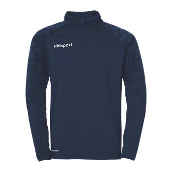uhlsport Goal 25 1/4 Zip Top Kind (marine/marine)
