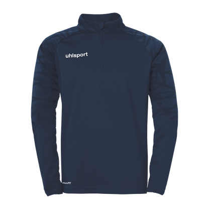 uhlsport Goal 25 1/4 Zip Top Kind (marine/marine)