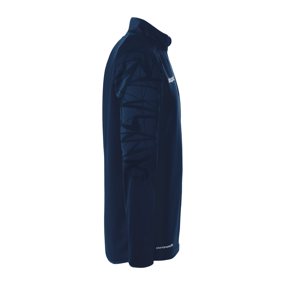 uhlsport Goal 25 1/4 Zip Top Kind (marine/marine)