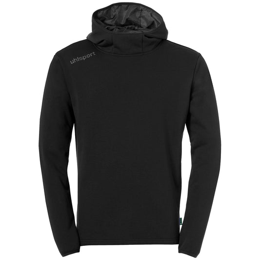 UHLSPORT Essential Hoodie Herren Schwarz