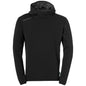 UHLSPORT Essential Hoodie Herren Schwarz