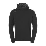 uhlsport Essential Hoodie Kind (schwarz)