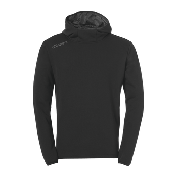 uhlsport Essential Hoodie Kind (schwarz)