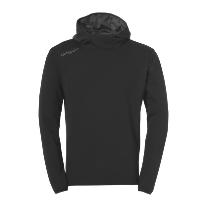 uhlsport Essential Hoodie Kind (schwarz)