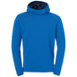 UHLSPORT Essential Hoodie Herren Blau