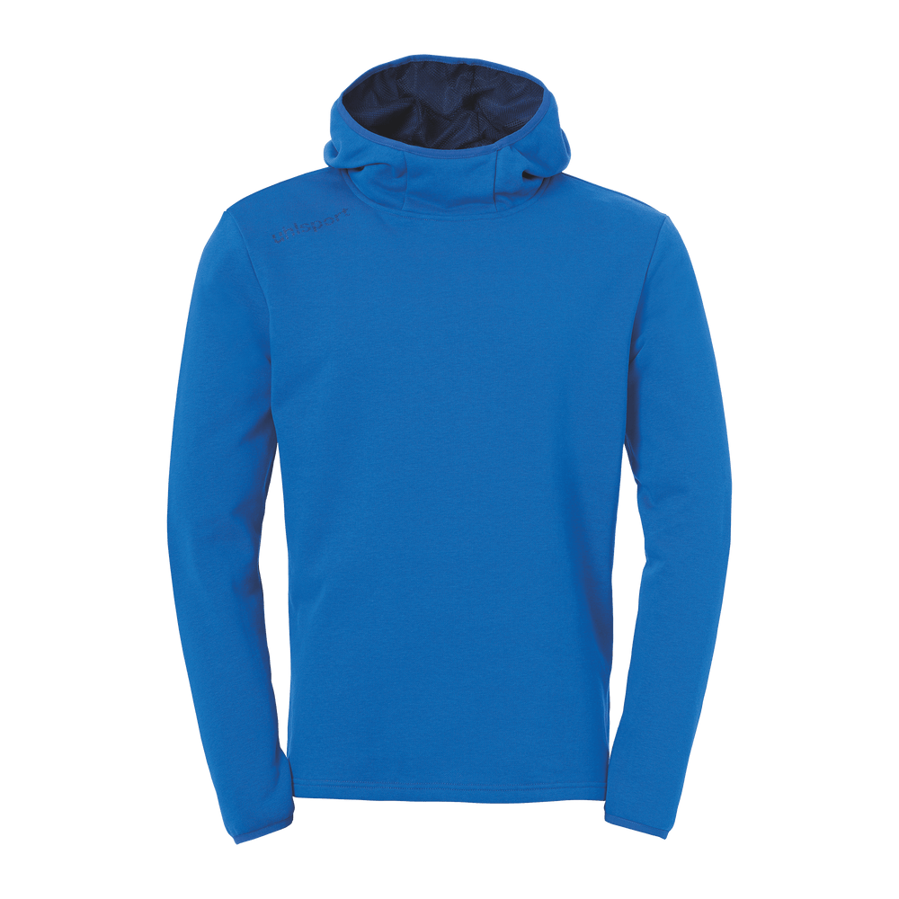 uhlsport Essential Hoodie Kind (azurblau)